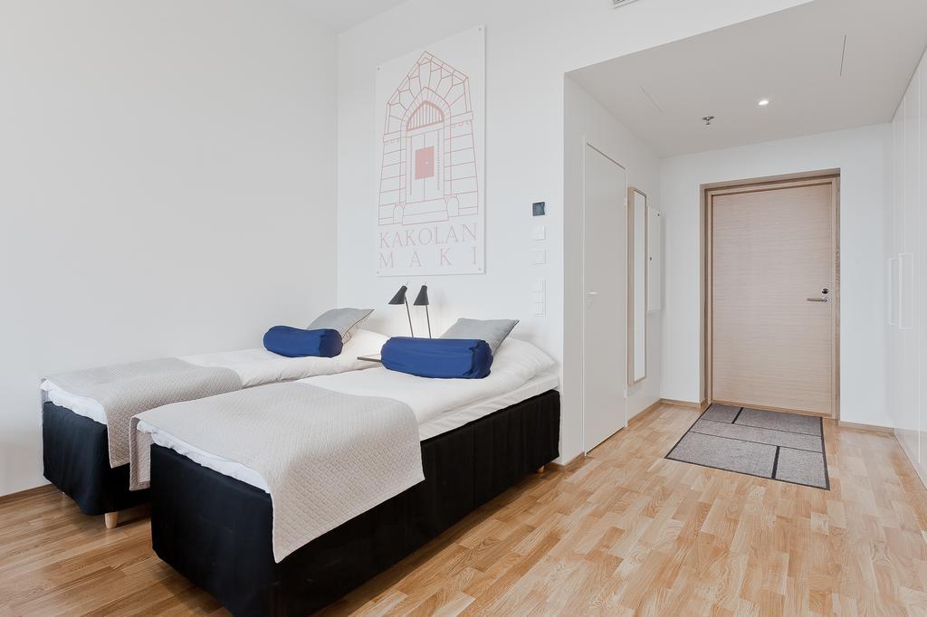 Forenom Serviced Apartments Turku Kakolanmaeki Rom bilde