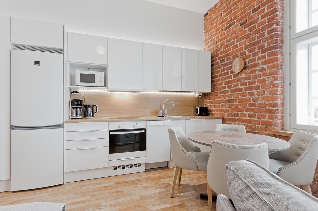 Forenom Serviced Apartments Turku Kakolanmaeki Rom bilde