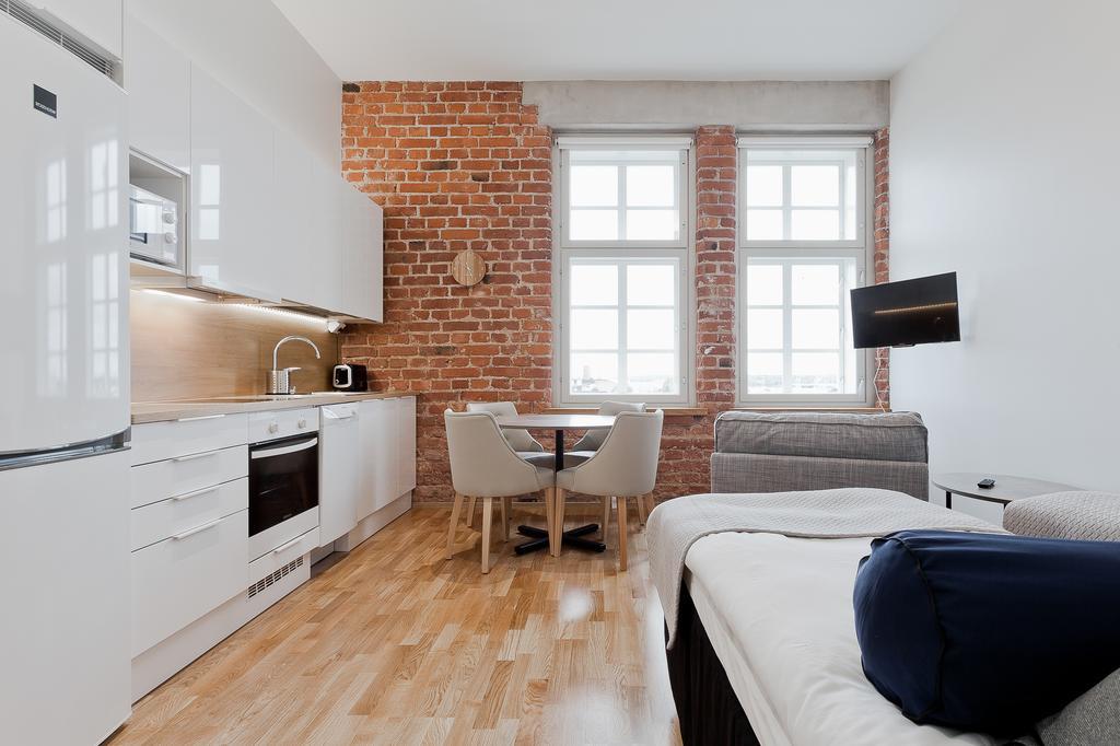 Forenom Serviced Apartments Turku Kakolanmaeki Rom bilde