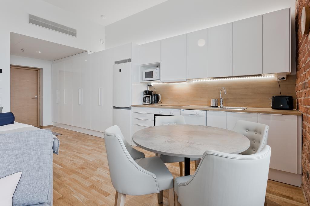 Forenom Serviced Apartments Turku Kakolanmaeki Rom bilde