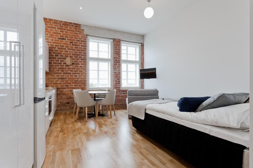 Forenom Serviced Apartments Turku Kakolanmaeki Rom bilde