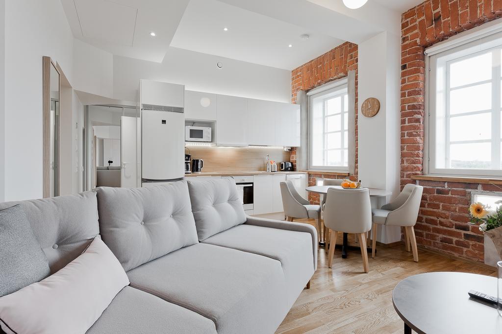 Forenom Serviced Apartments Turku Kakolanmaeki Rom bilde