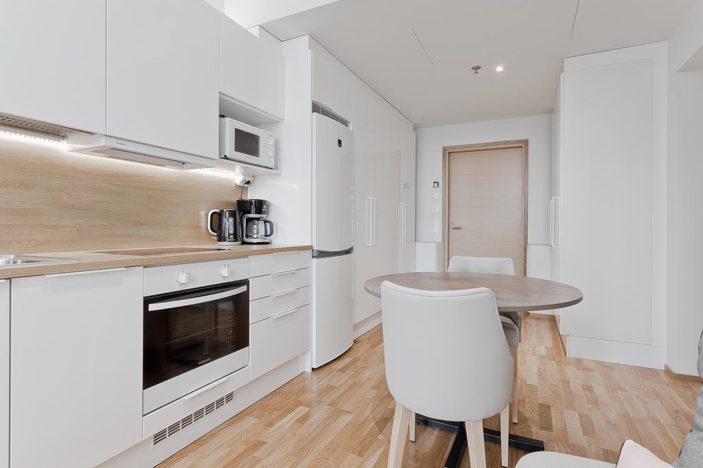 Forenom Serviced Apartments Turku Kakolanmaeki Rom bilde