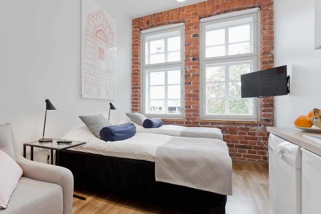Forenom Serviced Apartments Turku Kakolanmaeki Rom bilde