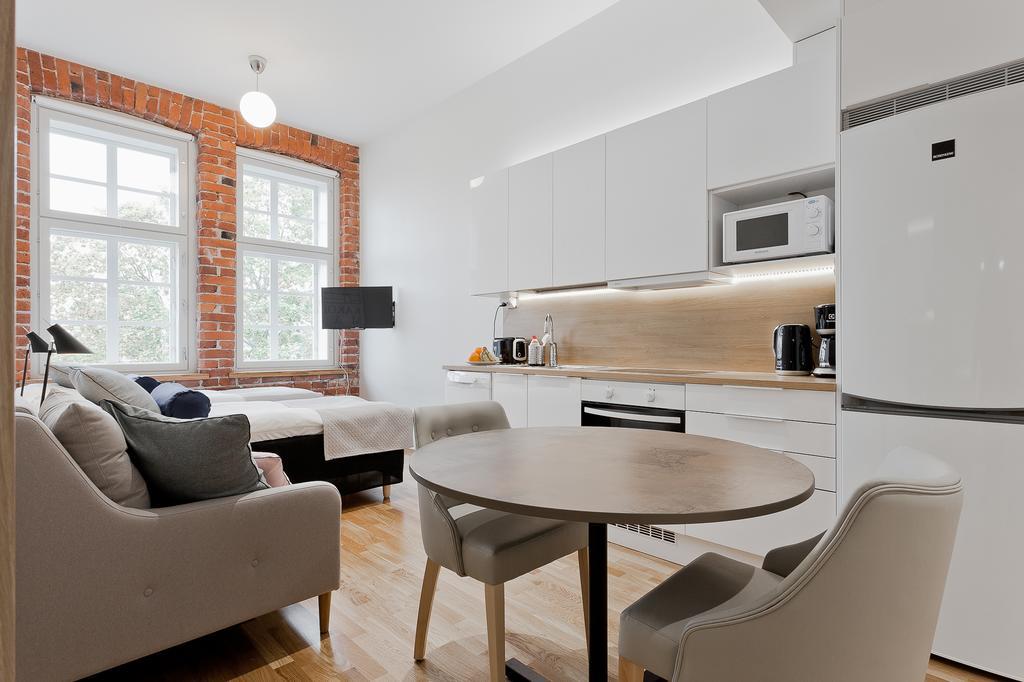 Forenom Serviced Apartments Turku Kakolanmaeki Rom bilde