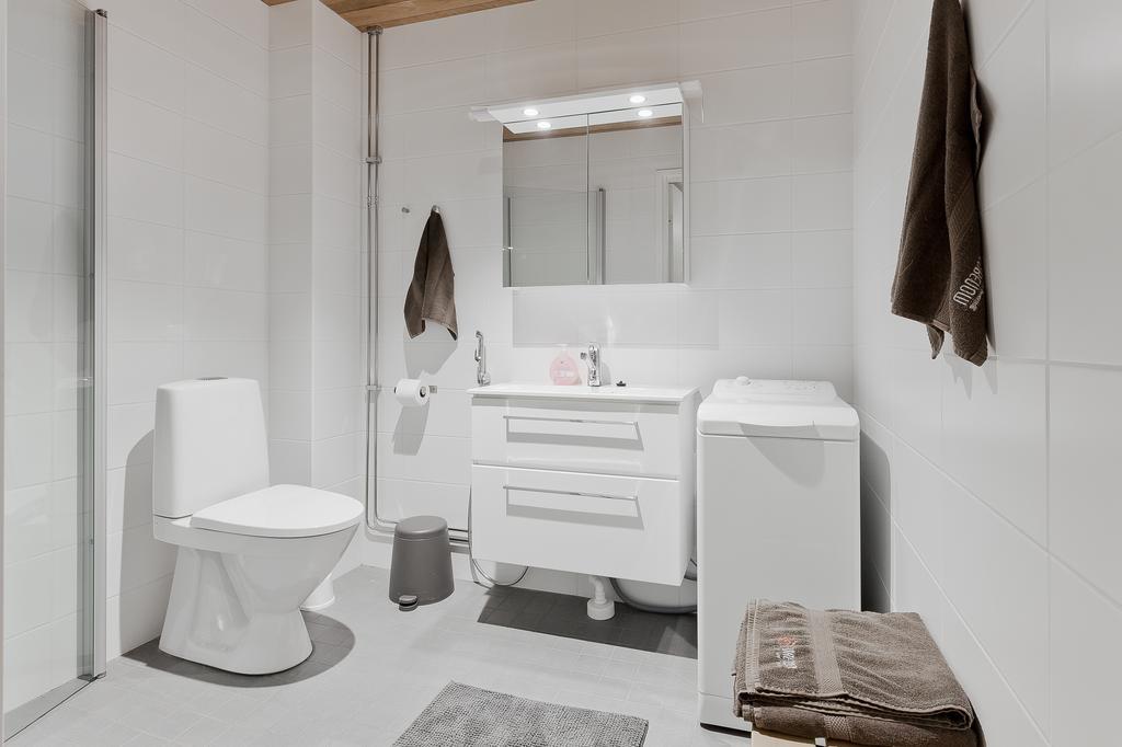 Forenom Serviced Apartments Turku Kakolanmaeki Rom bilde