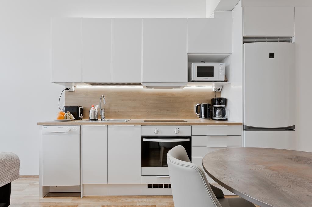 Forenom Serviced Apartments Turku Kakolanmaeki Rom bilde