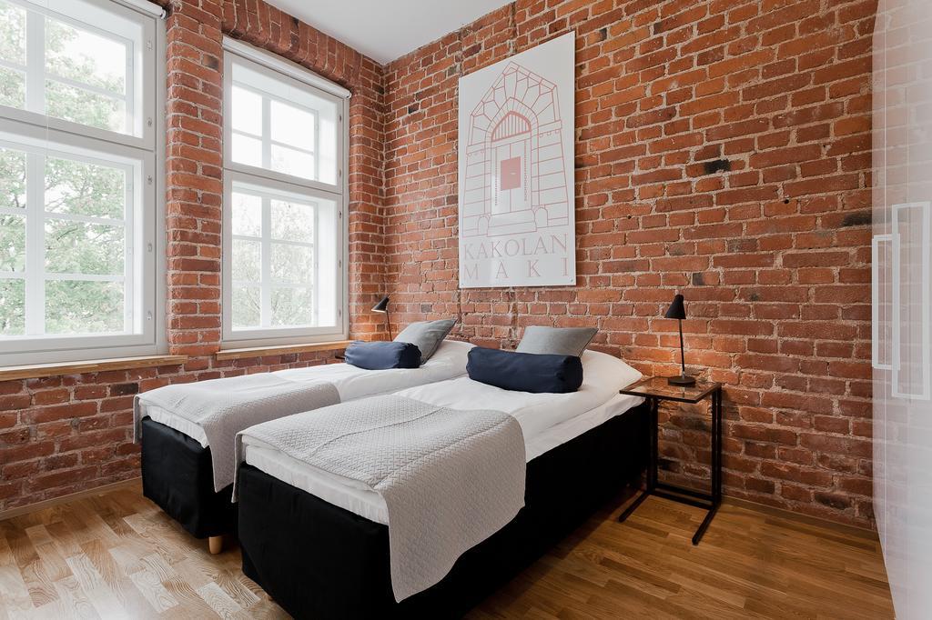 Forenom Serviced Apartments Turku Kakolanmaeki Rom bilde