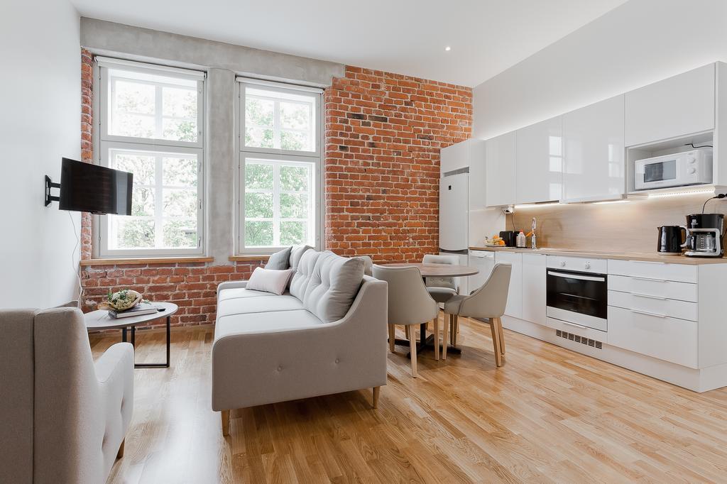 Forenom Serviced Apartments Turku Kakolanmaeki Rom bilde