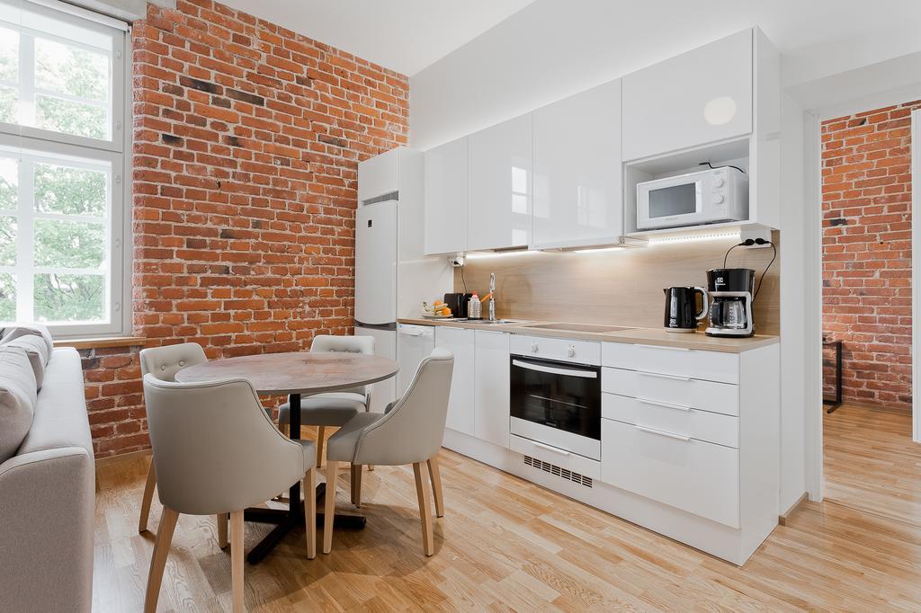 Forenom Serviced Apartments Turku Kakolanmaeki Rom bilde