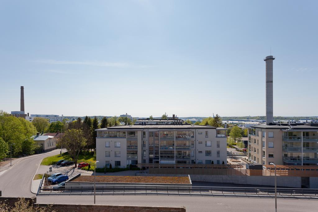 Forenom Serviced Apartments Turku Kakolanmaeki Eksteriør bilde